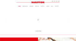 Desktop Screenshot of lojanakayoshi.com.br