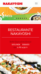 Mobile Screenshot of lojanakayoshi.com.br